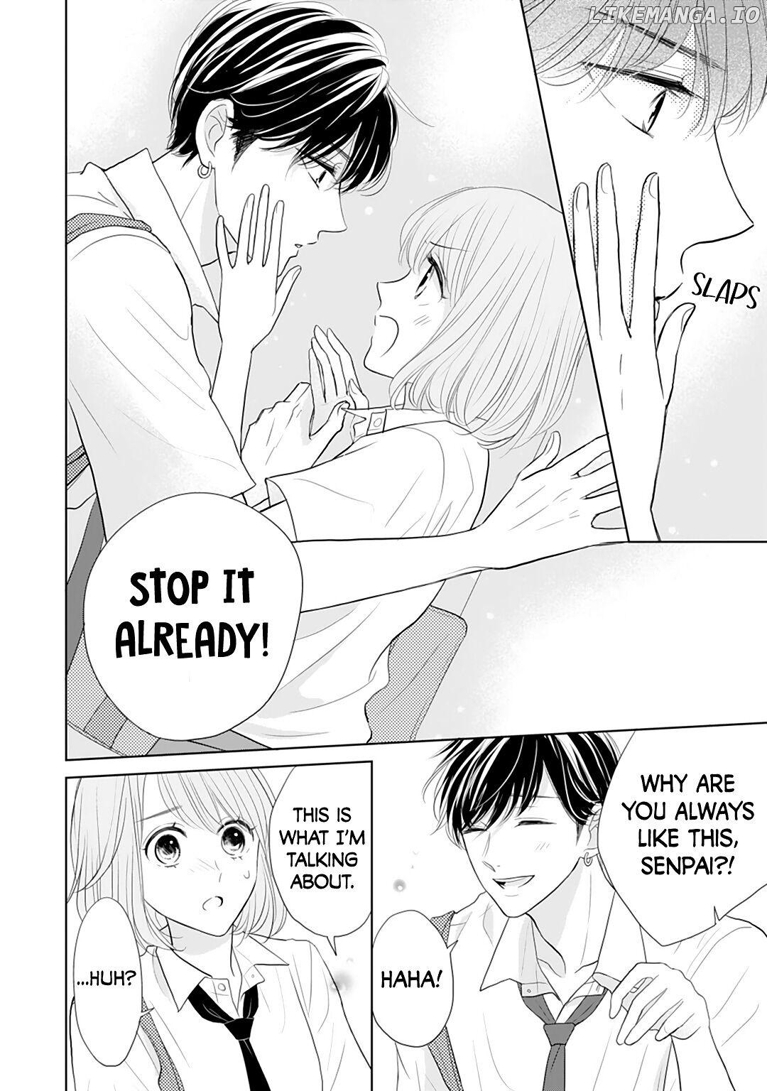 Senpai wa, Ijiwaru ni Tsuki Chapter 9 - page 26