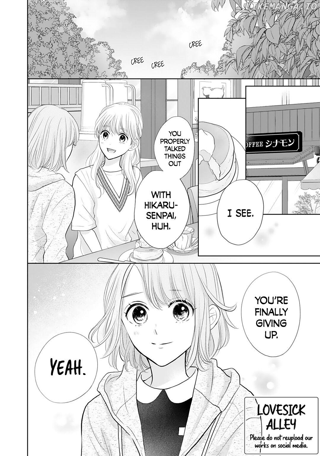 Senpai wa, Ijiwaru ni Tsuki Chapter 9 - page 4