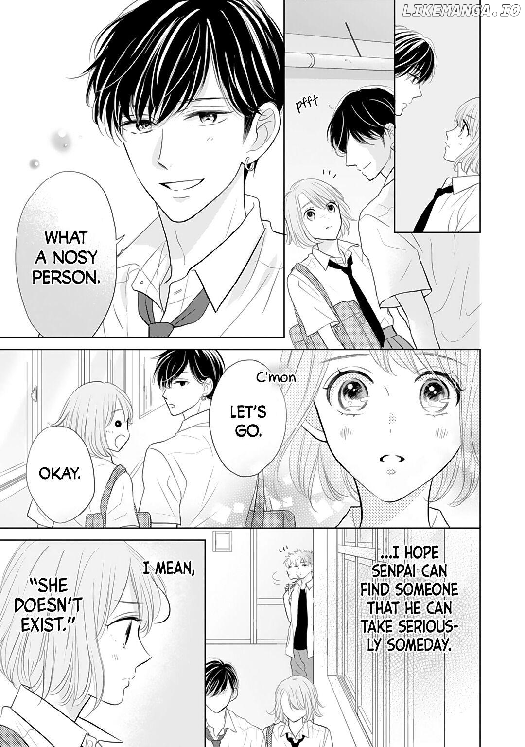 Senpai wa, Ijiwaru ni Tsuki Chapter 9 - page 31