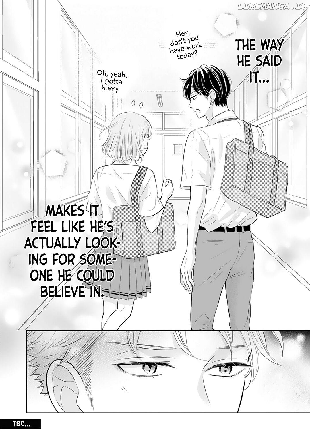 Senpai wa, Ijiwaru ni Tsuki Chapter 9 - page 32