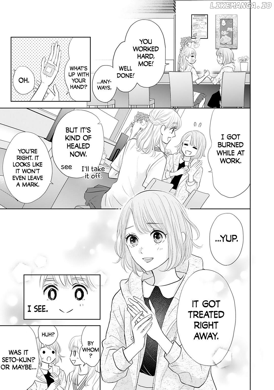 Senpai wa, Ijiwaru ni Tsuki Chapter 9 - page 5