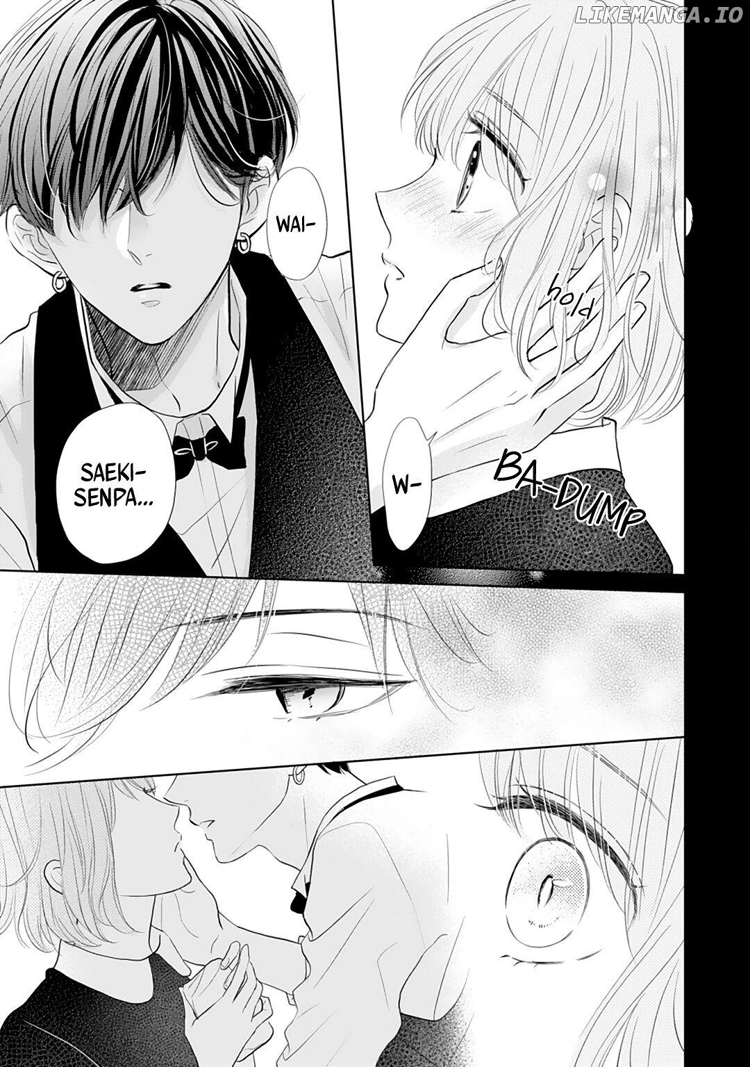 Senpai wa, Ijiwaru ni Tsuki Chapter 9 - page 7