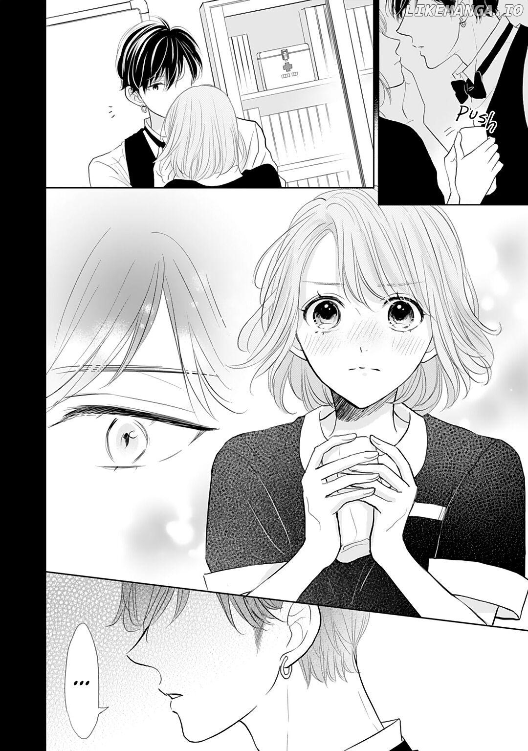 Senpai wa, Ijiwaru ni Tsuki Chapter 9 - page 8