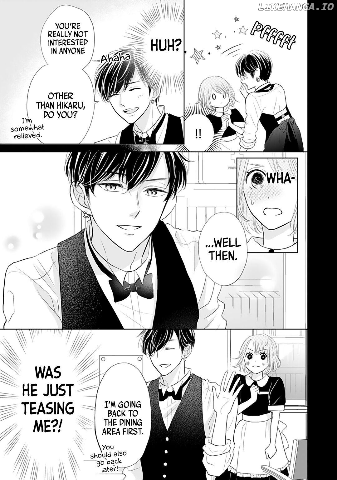 Senpai wa, Ijiwaru ni Tsuki Chapter 9 - page 9