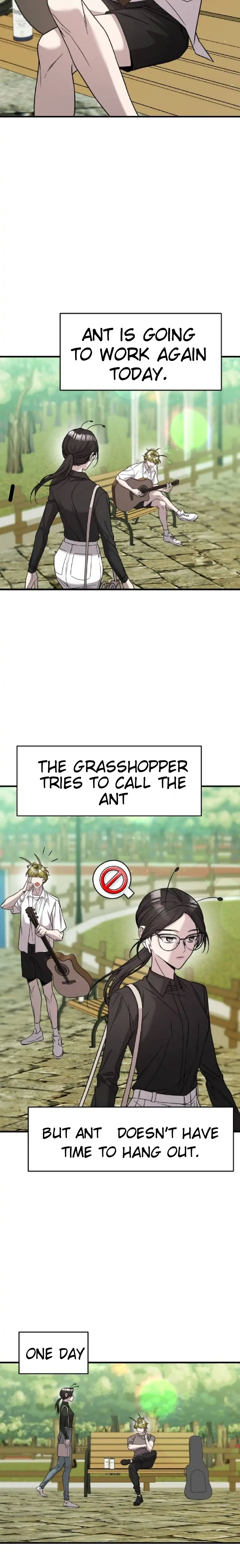 Secret Romance Chapter 1 - page 2