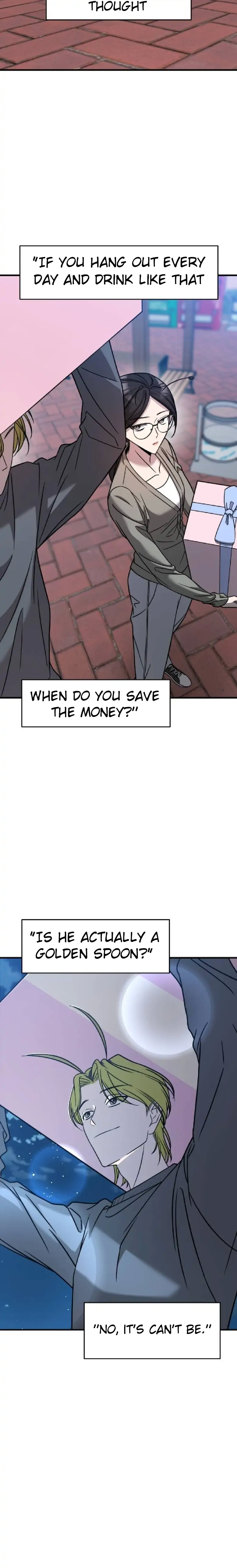 Secret Romance Chapter 1 - page 11