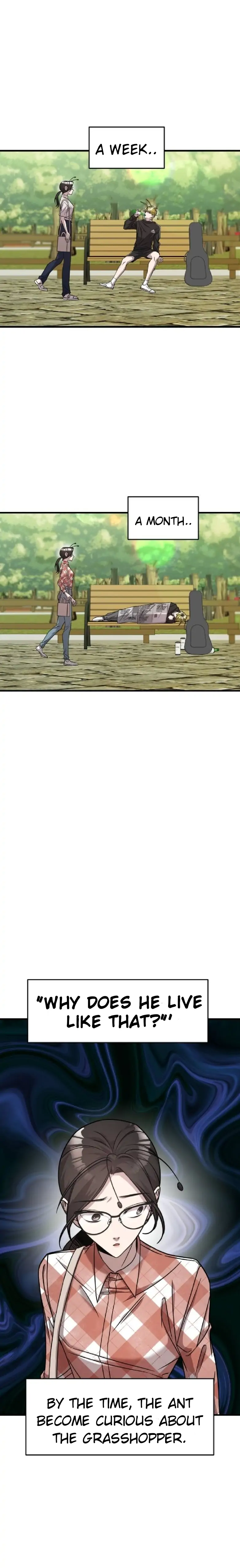 Secret Romance Chapter 1 - page 3