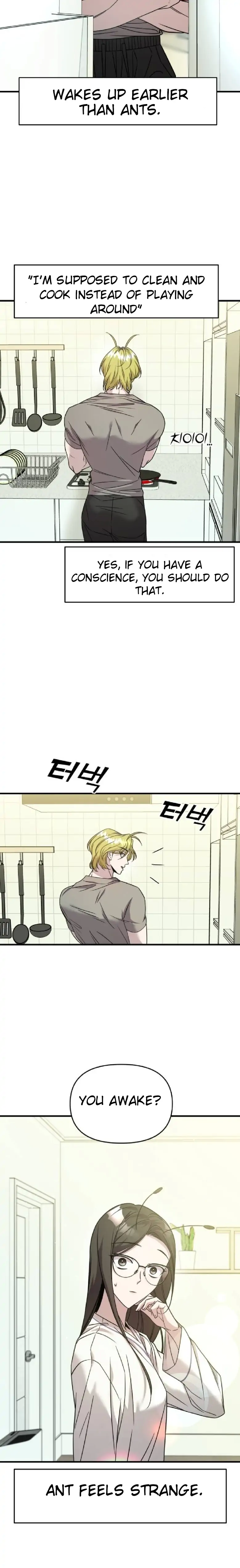 Secret Romance Chapter 1 - page 22