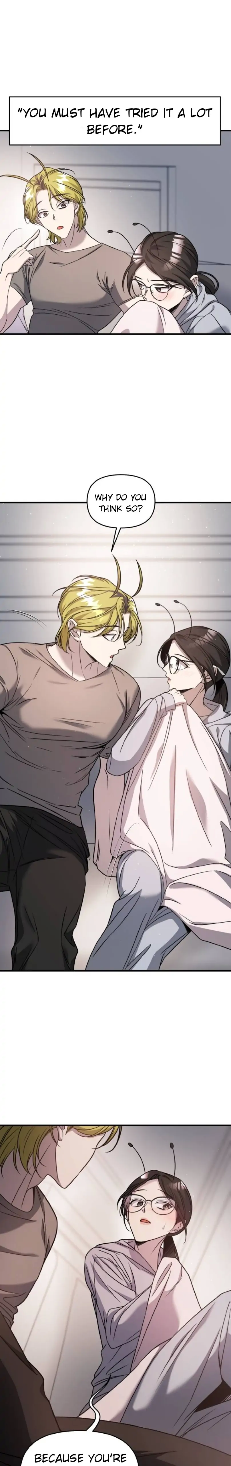 Secret Romance Chapter 1 - page 26