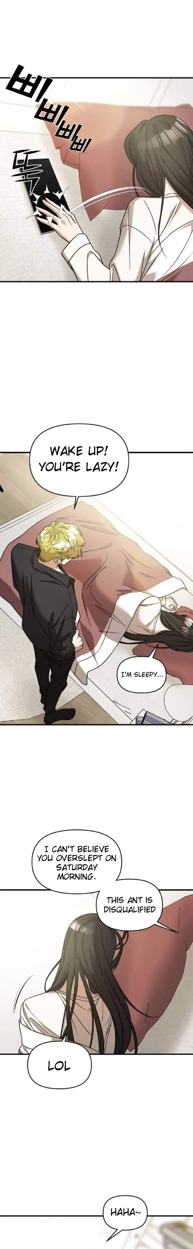 Secret Romance Chapter 1 - page 35