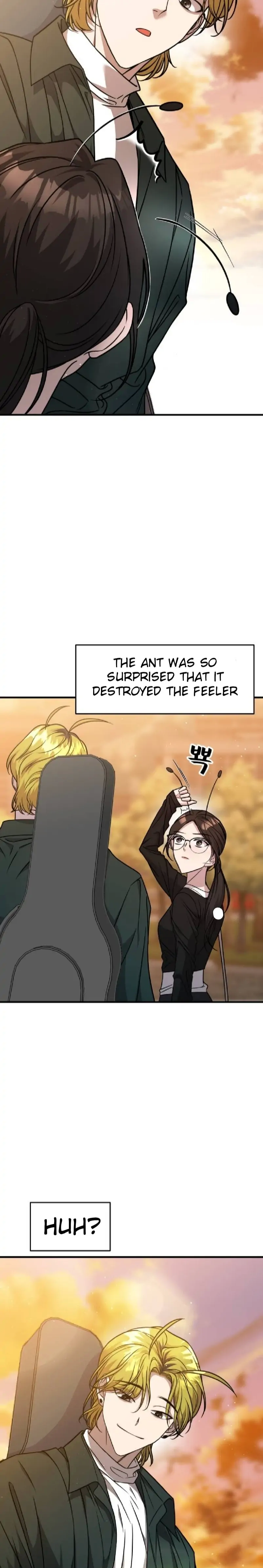 Secret Romance Chapter 1 - page 5