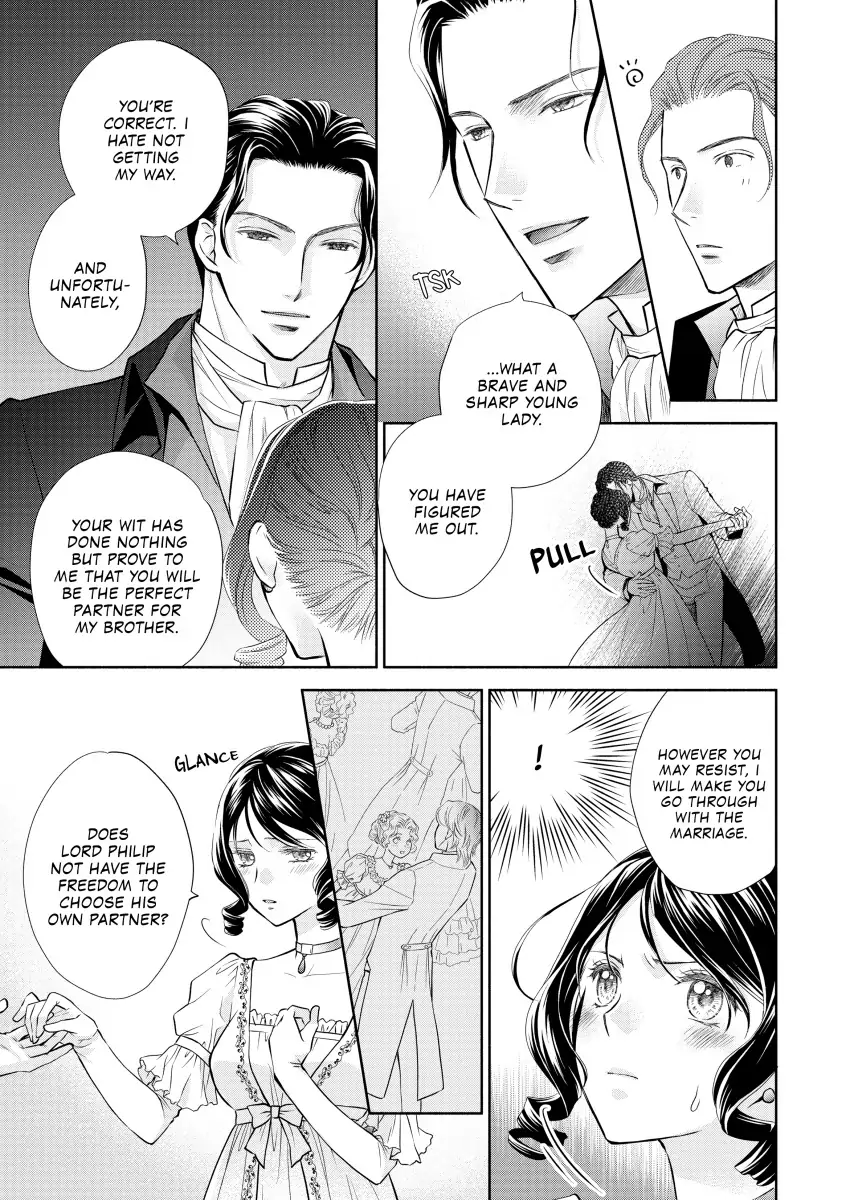 MISS VEREY'S PROPOSAL Chapter 2 - page 8