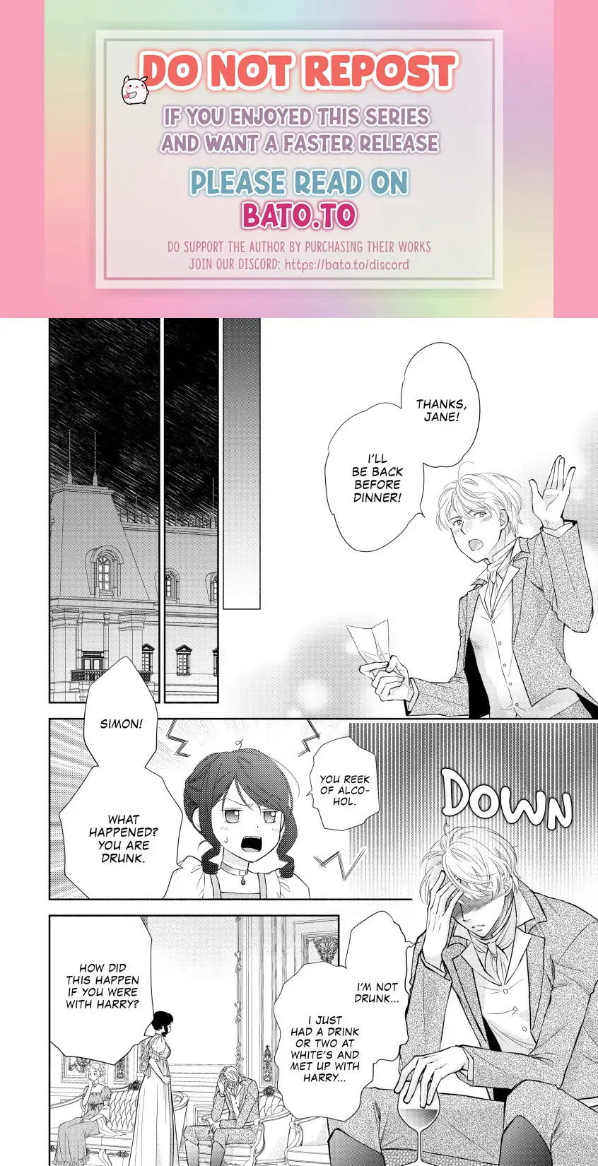 MISS VEREY'S PROPOSAL Chapter 4 - page 1