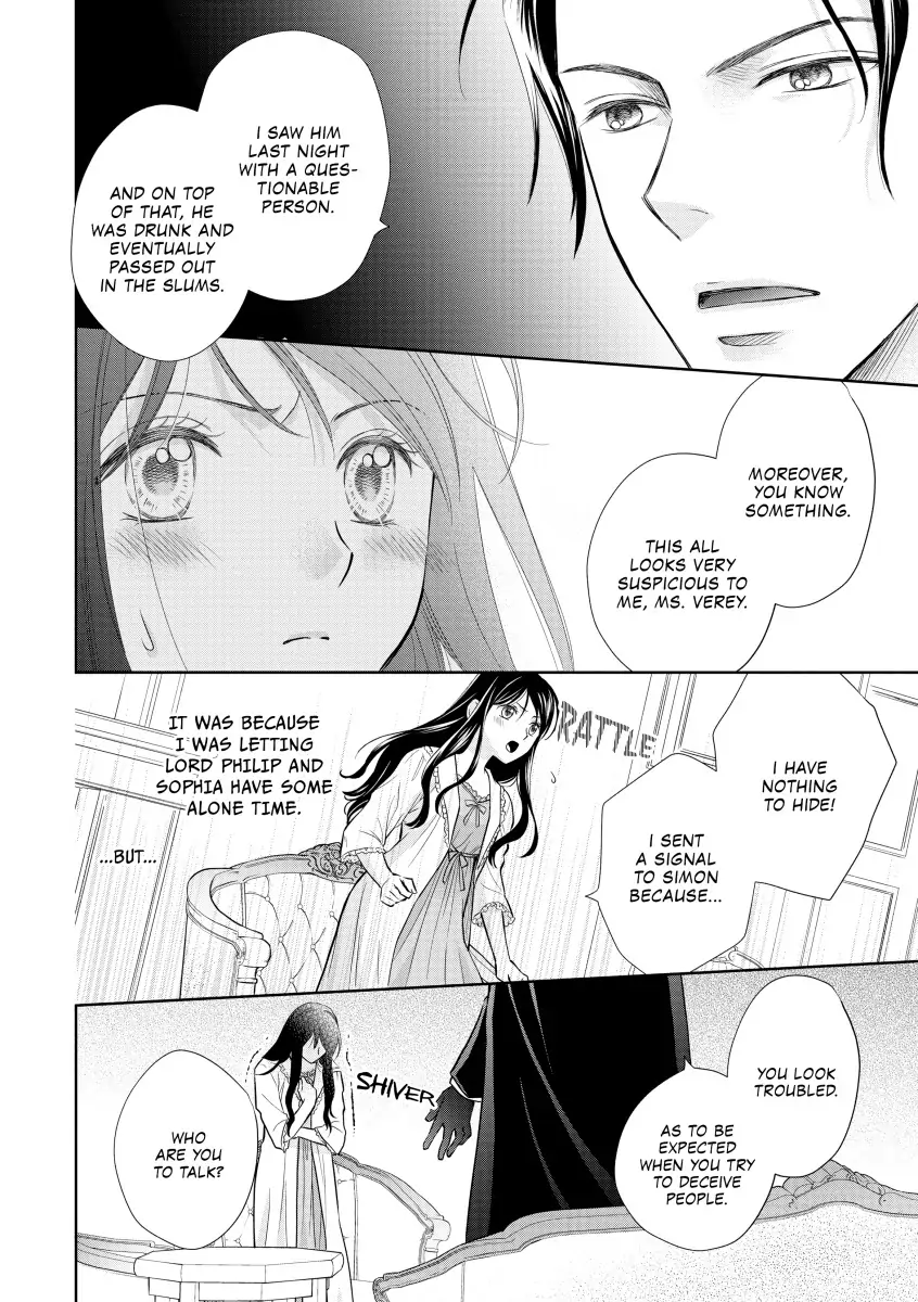 MISS VEREY'S PROPOSAL Chapter 4 - page 11