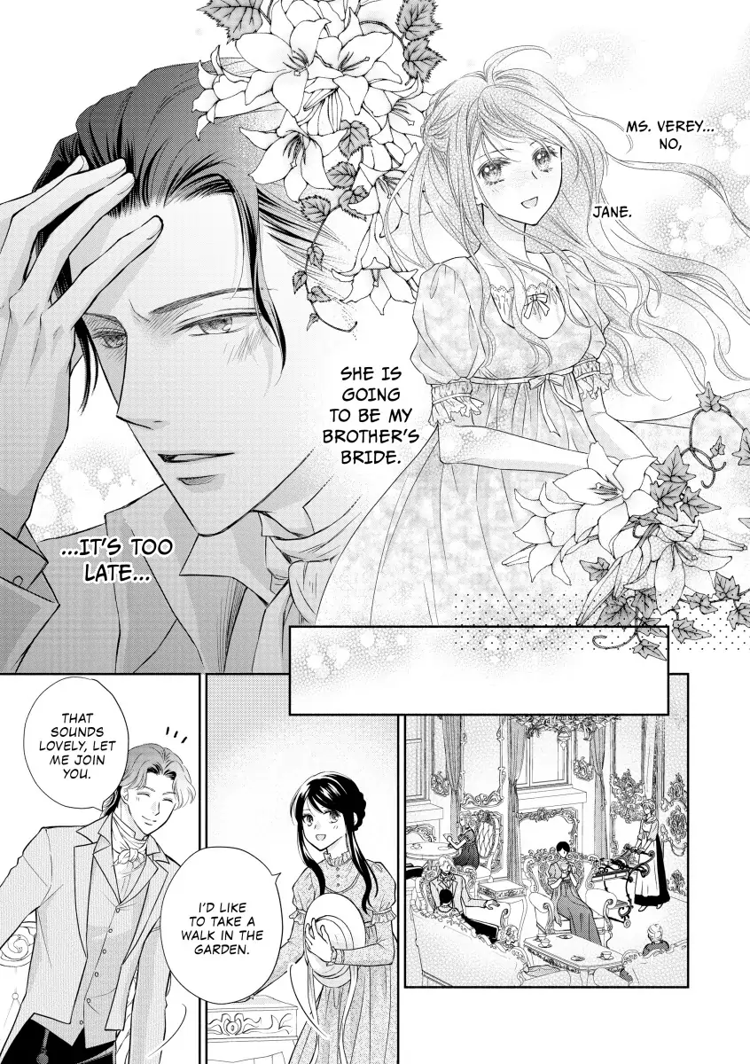 MISS VEREY'S PROPOSAL Chapter 5 - page 11