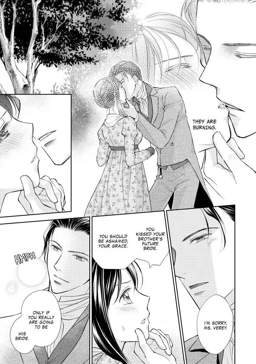 MISS VEREY'S PROPOSAL Chapter 6 - page 8