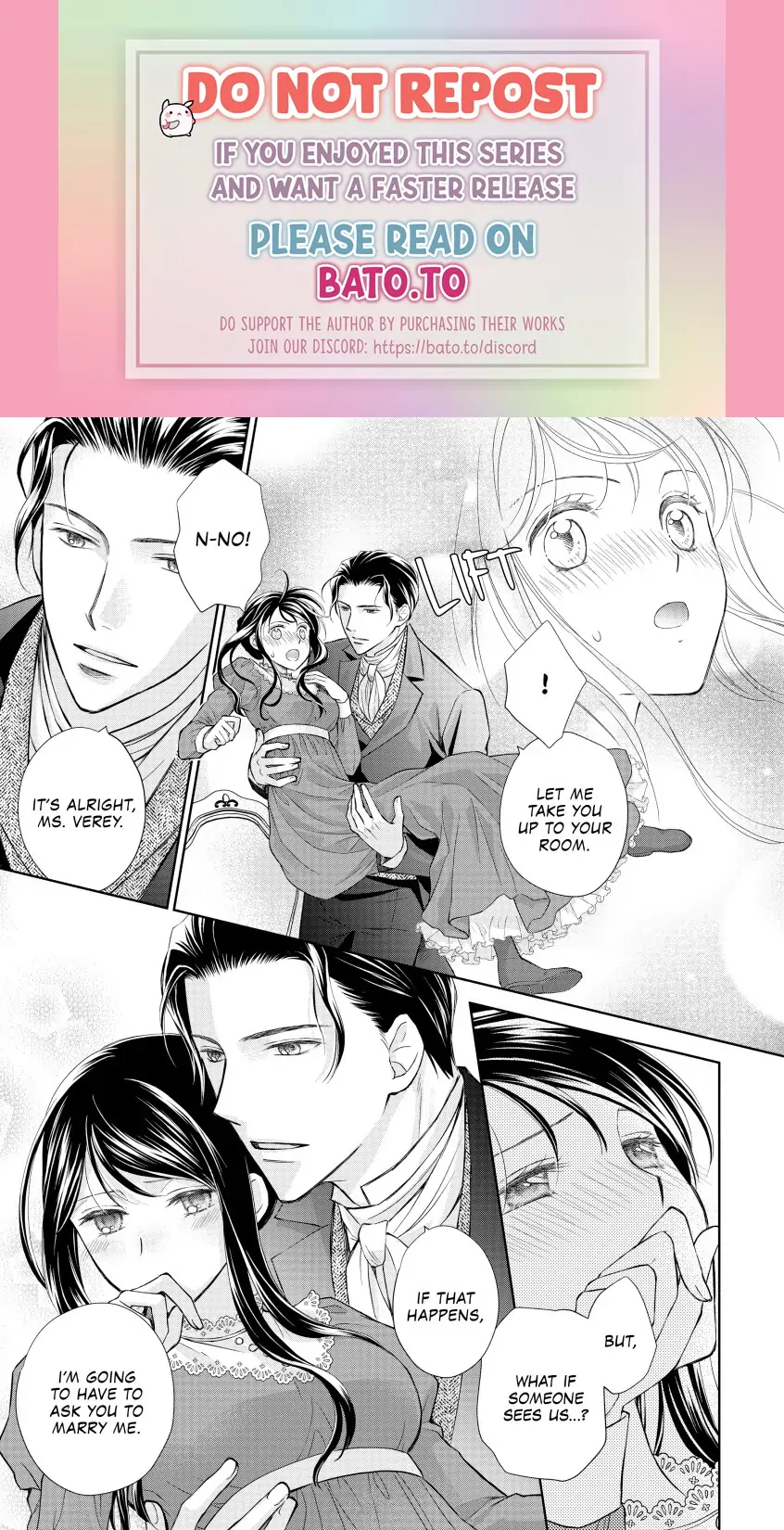 MISS VEREY'S PROPOSAL Chapter 7 - page 1