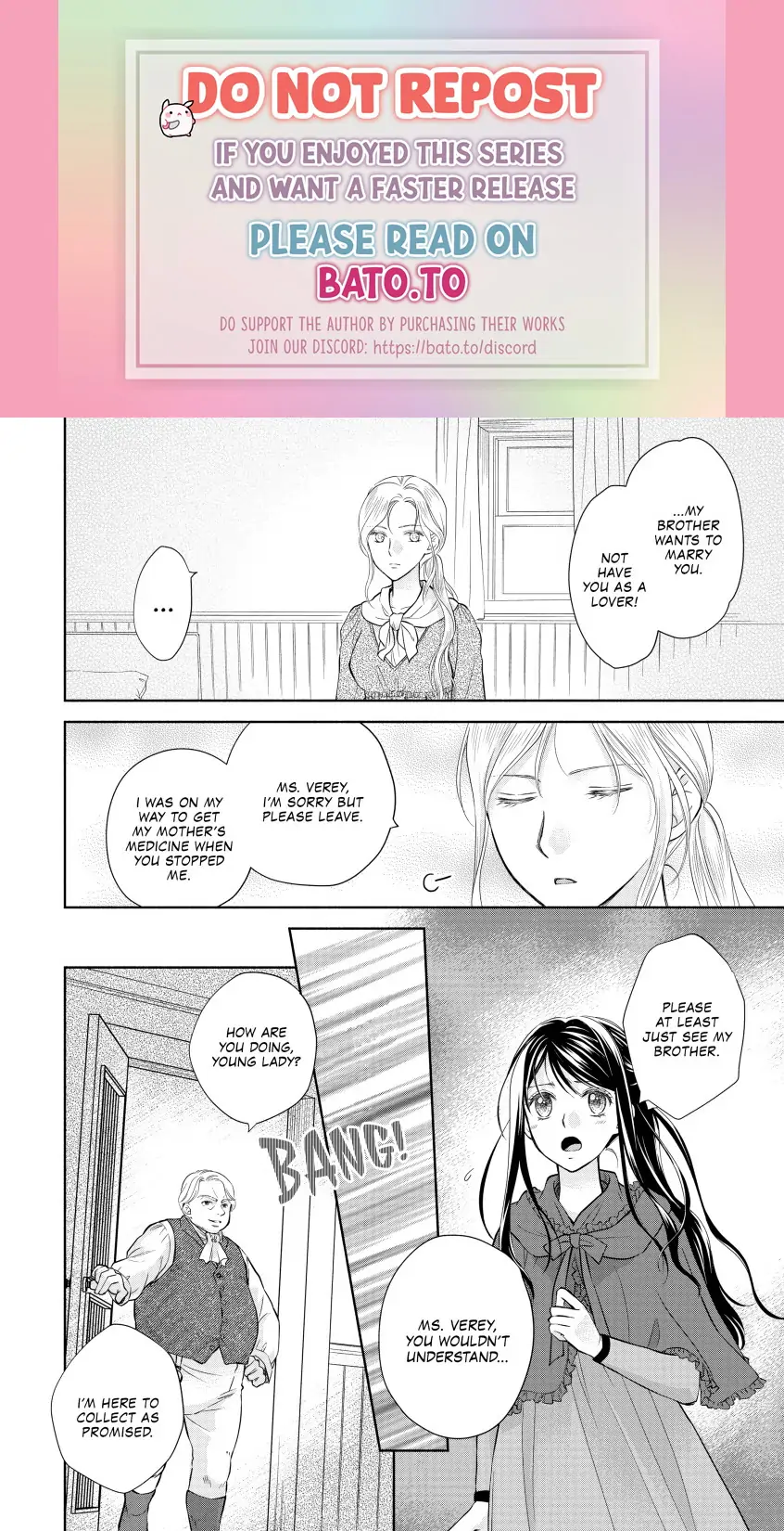 MISS VEREY'S PROPOSAL Chapter 8 - page 1