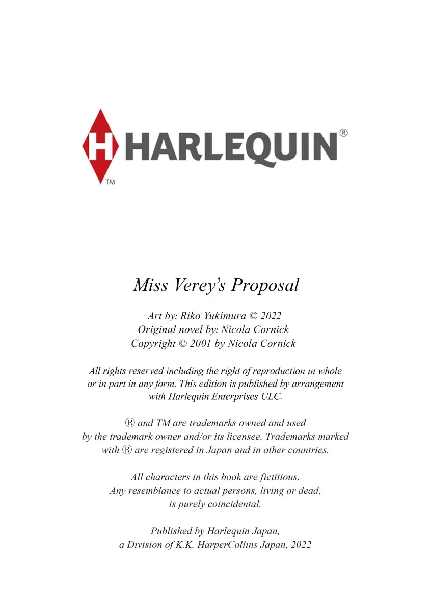 MISS VEREY'S PROPOSAL Chapter 8 - page 19