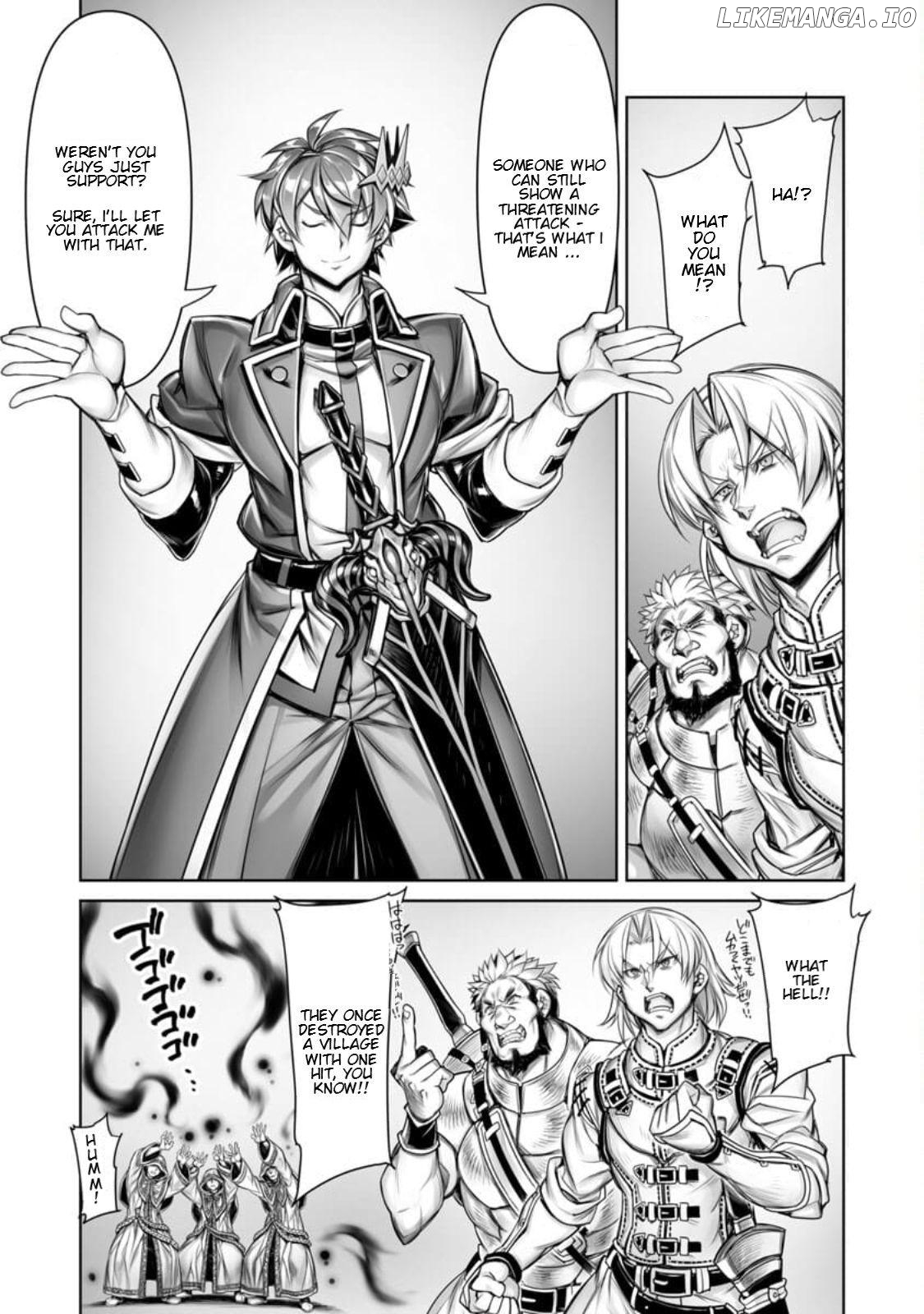Josho Mao No Yarinaoshi Ore Ha Mada Ichi Wari Mo Honki Wo Dashiteinai Ndaga Chapter 1 - page 13