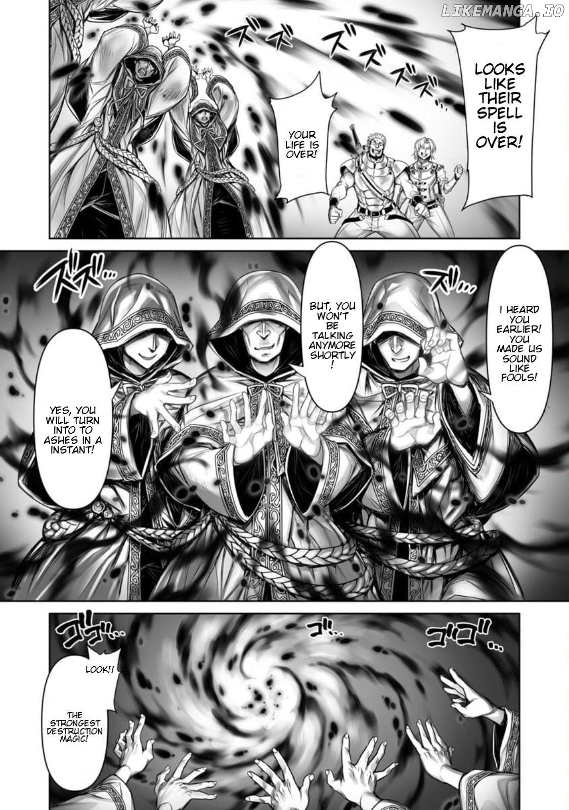 Josho Mao No Yarinaoshi Ore Ha Mada Ichi Wari Mo Honki Wo Dashiteinai Ndaga Chapter 1 - page 14
