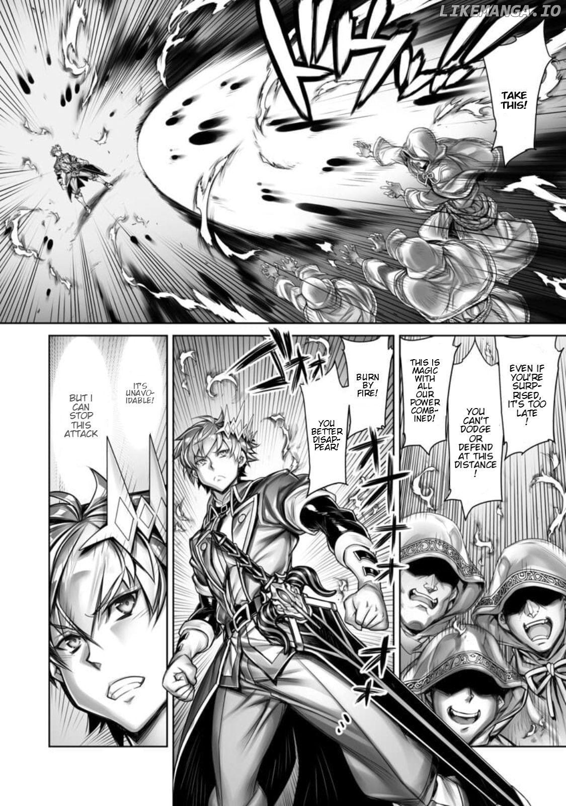 Josho Mao No Yarinaoshi Ore Ha Mada Ichi Wari Mo Honki Wo Dashiteinai Ndaga Chapter 1 - page 16