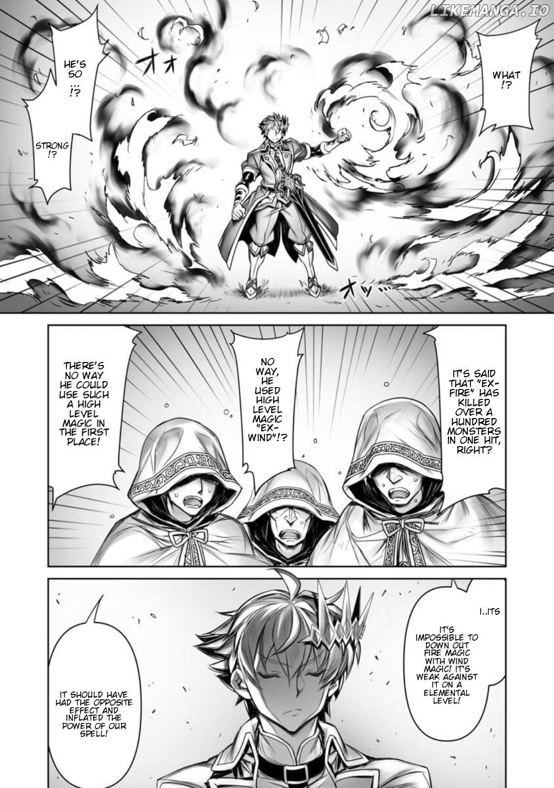 Josho Mao No Yarinaoshi Ore Ha Mada Ichi Wari Mo Honki Wo Dashiteinai Ndaga Chapter 1 - page 18