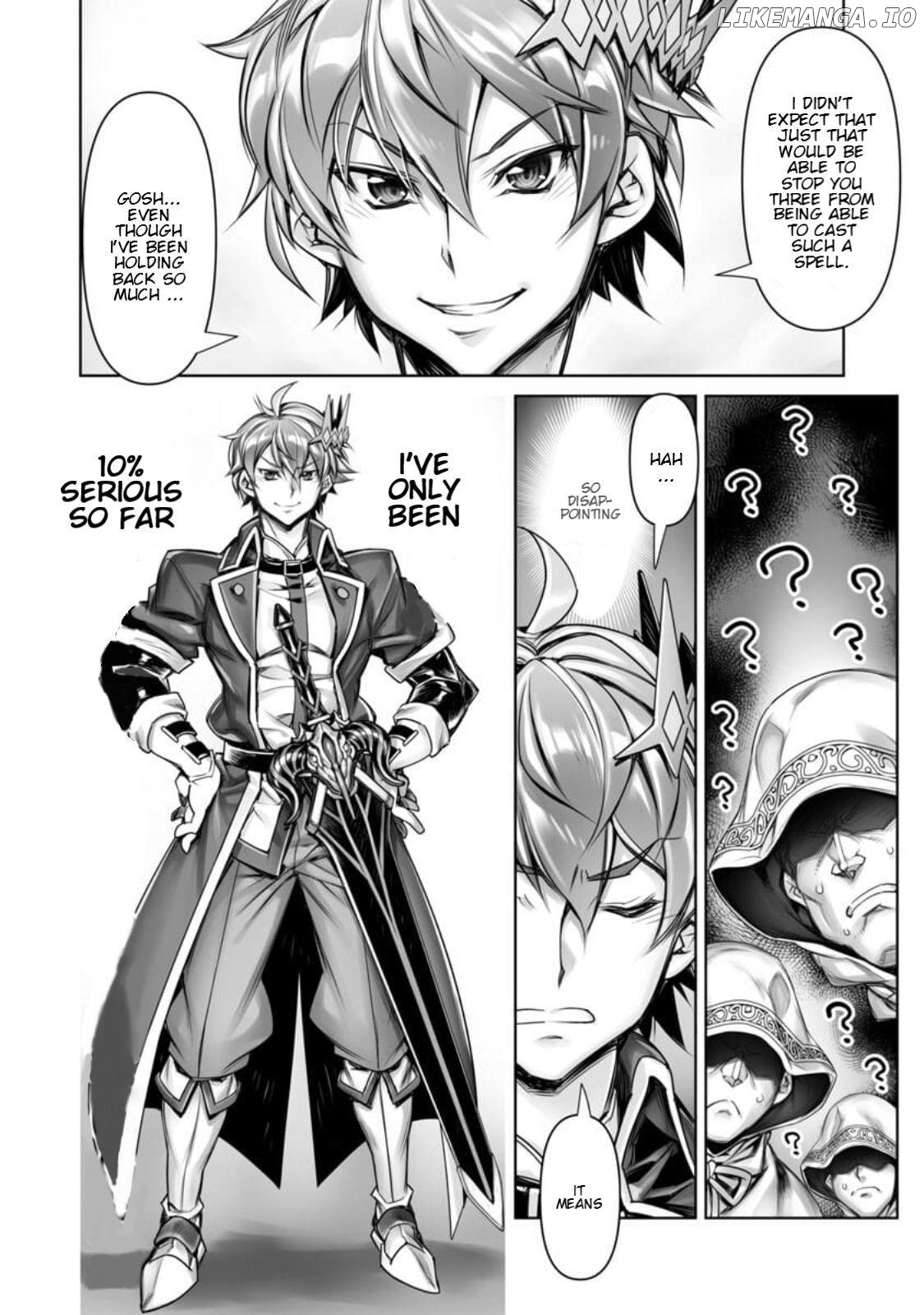 Josho Mao No Yarinaoshi Ore Ha Mada Ichi Wari Mo Honki Wo Dashiteinai Ndaga Chapter 1 - page 20