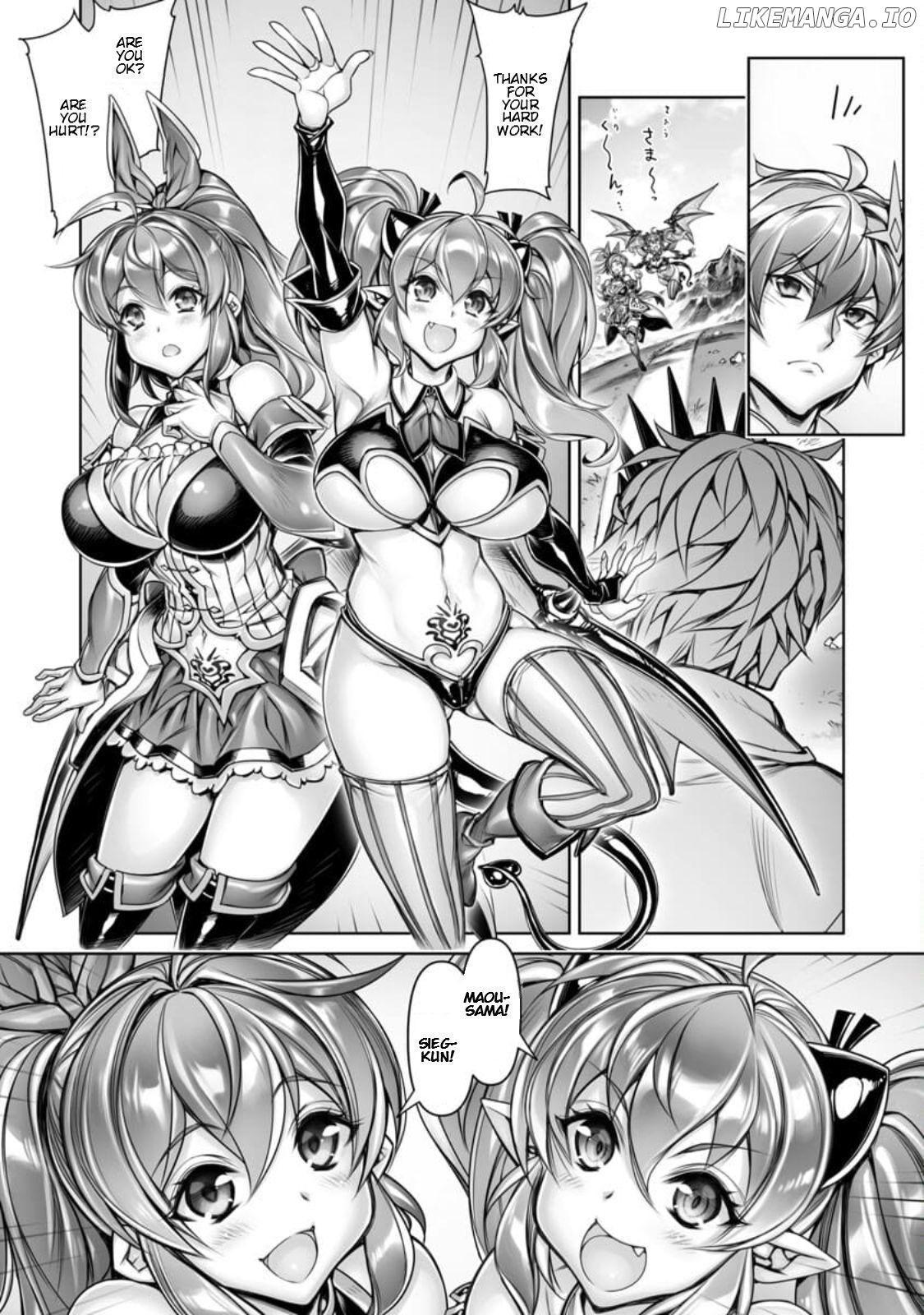 Josho Mao No Yarinaoshi Ore Ha Mada Ichi Wari Mo Honki Wo Dashiteinai Ndaga Chapter 1 - page 24