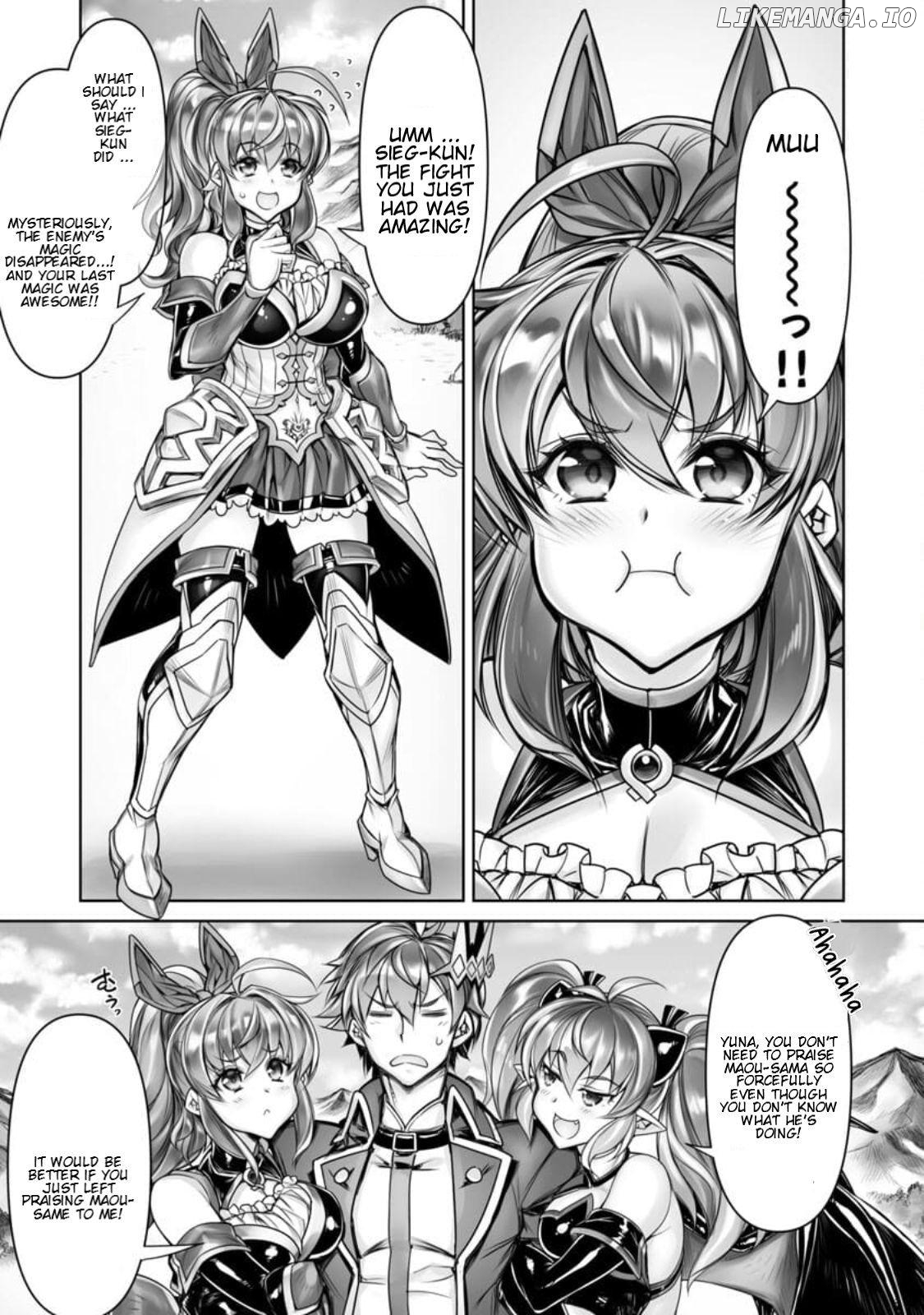 Josho Mao No Yarinaoshi Ore Ha Mada Ichi Wari Mo Honki Wo Dashiteinai Ndaga Chapter 1 - page 27