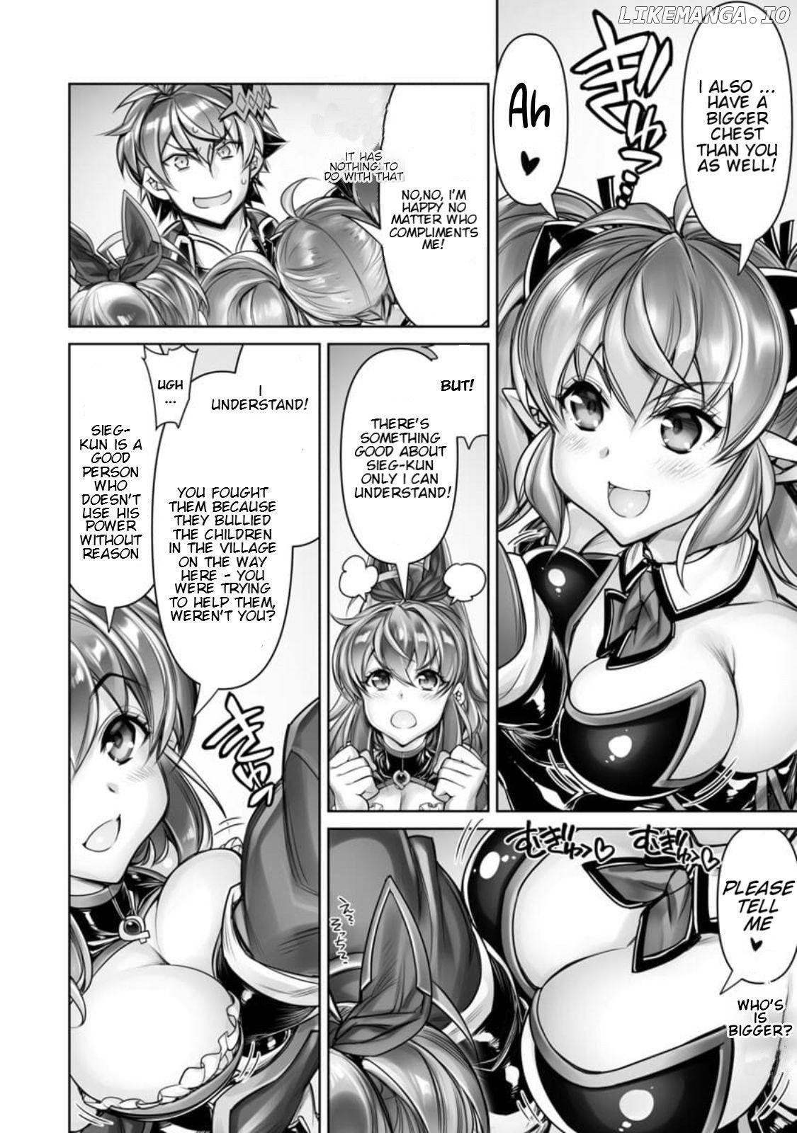 Josho Mao No Yarinaoshi Ore Ha Mada Ichi Wari Mo Honki Wo Dashiteinai Ndaga Chapter 1 - page 28