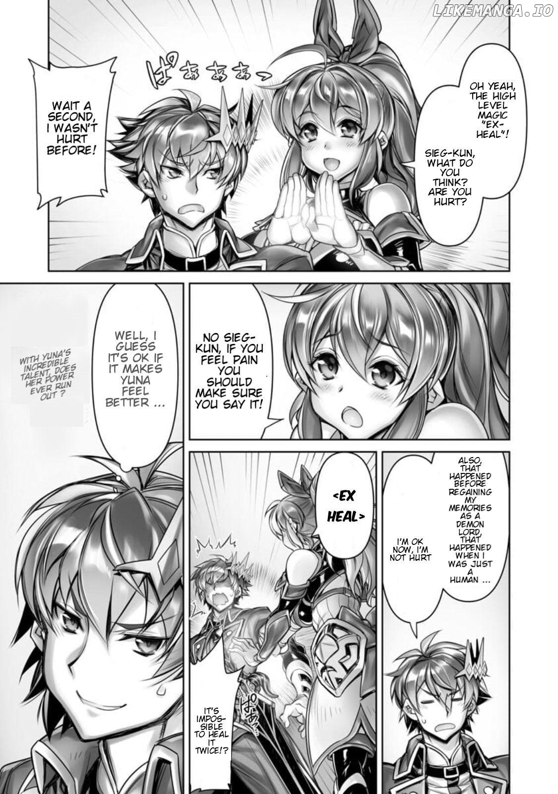 Josho Mao No Yarinaoshi Ore Ha Mada Ichi Wari Mo Honki Wo Dashiteinai Ndaga Chapter 1 - page 29