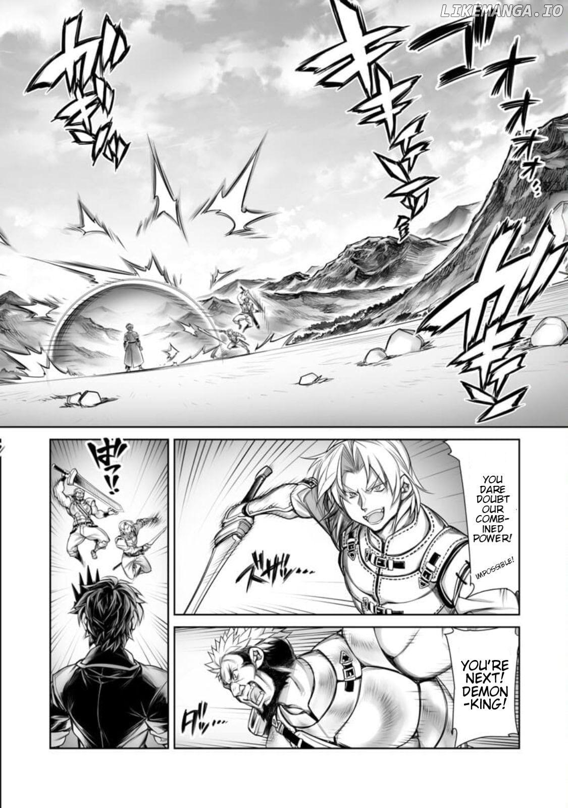 Josho Mao No Yarinaoshi Ore Ha Mada Ichi Wari Mo Honki Wo Dashiteinai Ndaga Chapter 1 - page 6