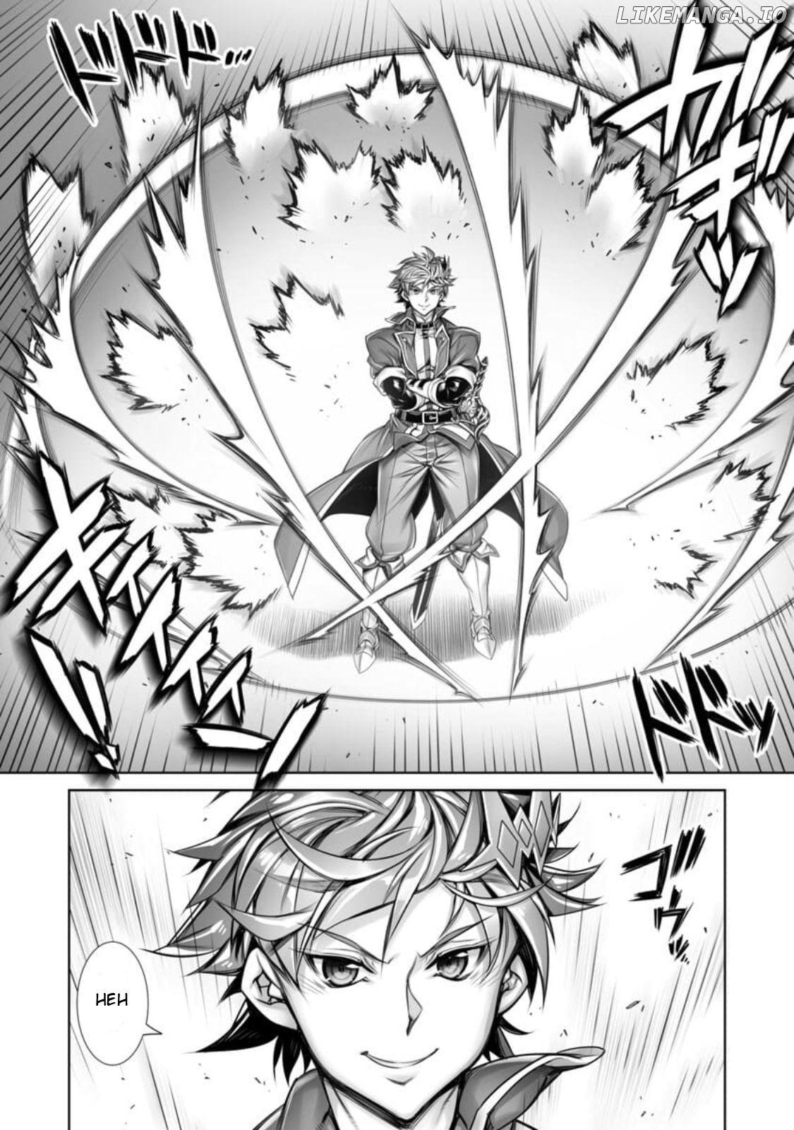 Josho Mao No Yarinaoshi Ore Ha Mada Ichi Wari Mo Honki Wo Dashiteinai Ndaga Chapter 1 - page 8