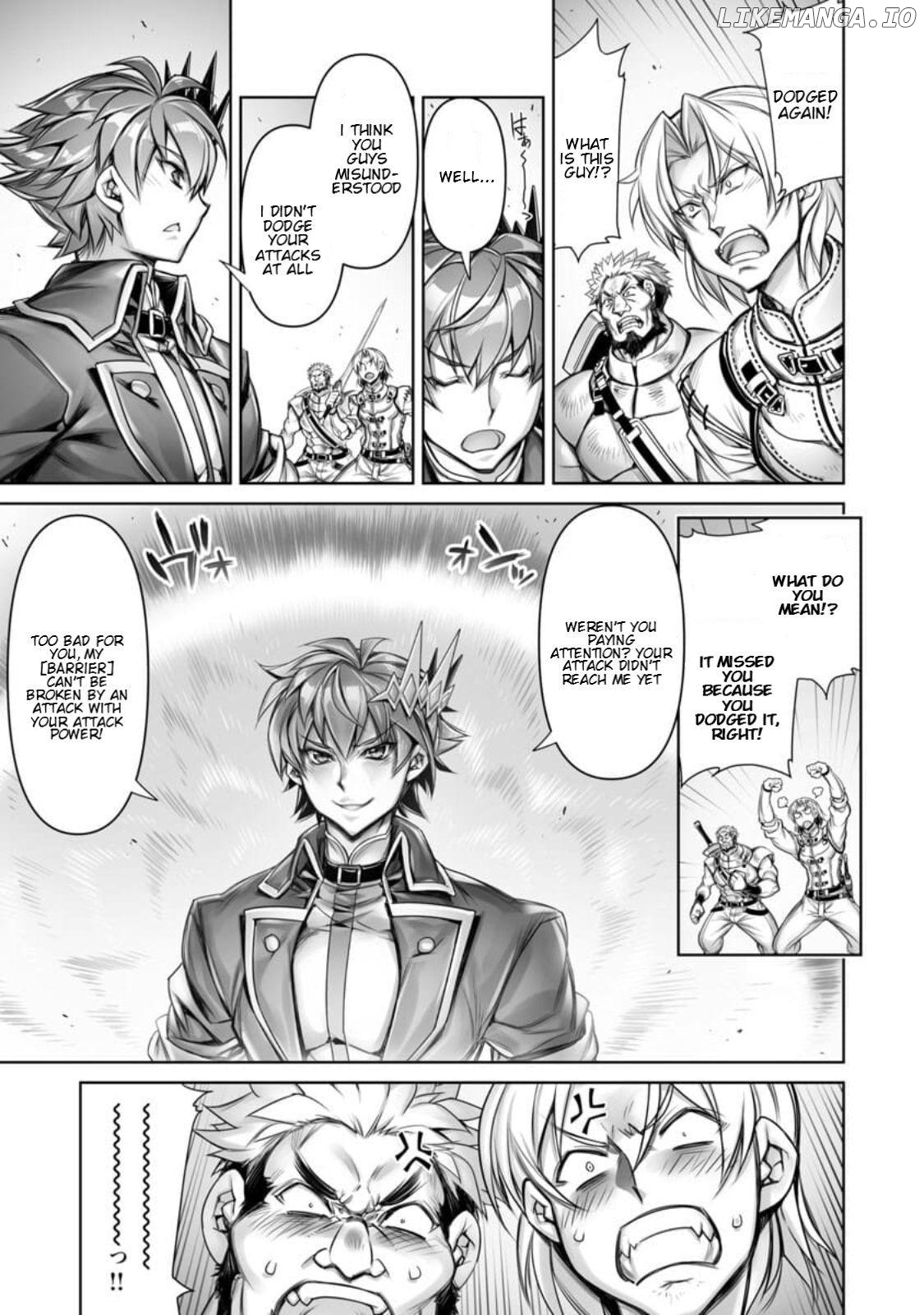 Josho Mao No Yarinaoshi Ore Ha Mada Ichi Wari Mo Honki Wo Dashiteinai Ndaga Chapter 1 - page 9