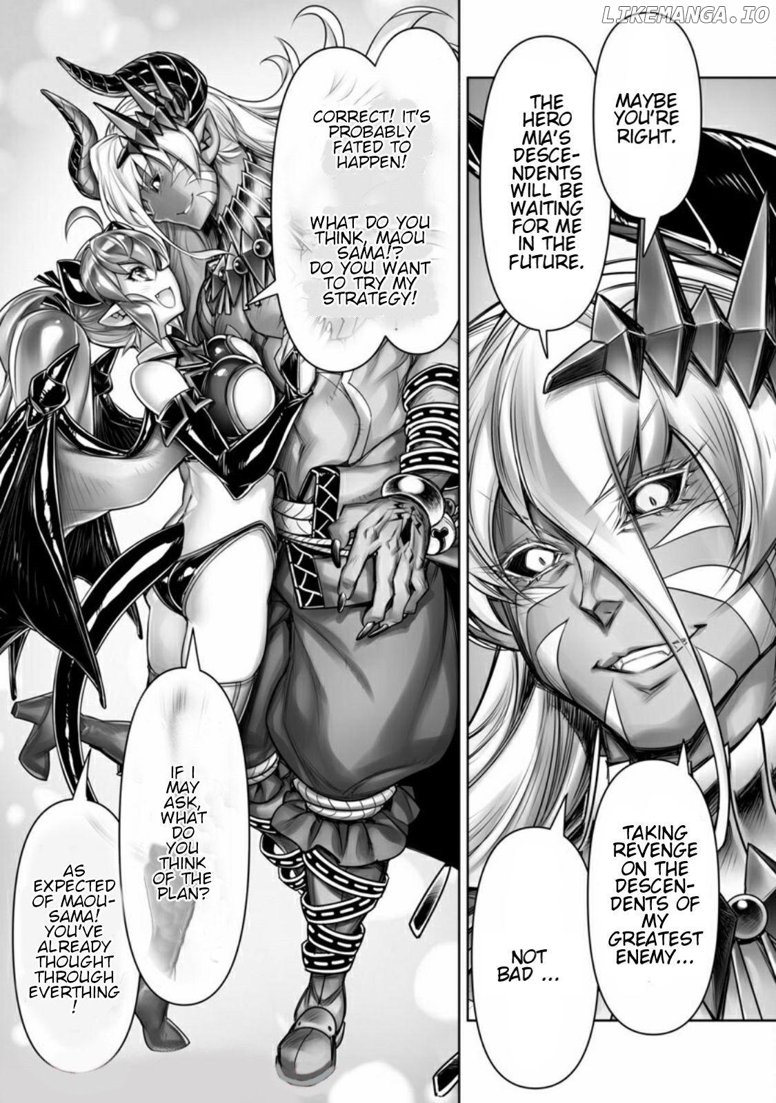 Josho Mao No Yarinaoshi Ore Ha Mada Ichi Wari Mo Honki Wo Dashiteinai Ndaga Chapter 2 - page 11