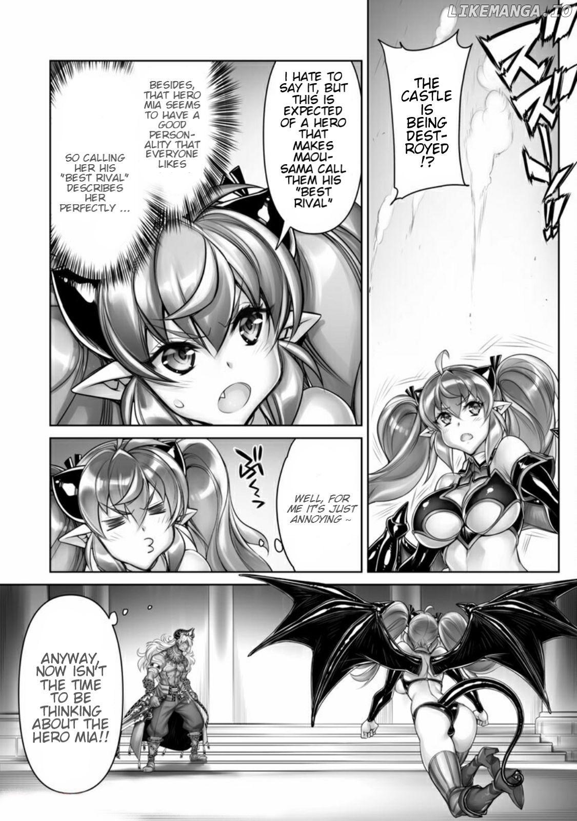 Josho Mao No Yarinaoshi Ore Ha Mada Ichi Wari Mo Honki Wo Dashiteinai Ndaga Chapter 2 - page 12