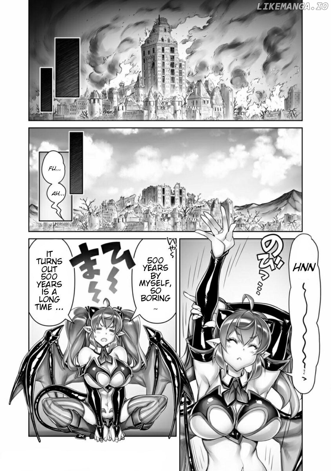 Josho Mao No Yarinaoshi Ore Ha Mada Ichi Wari Mo Honki Wo Dashiteinai Ndaga Chapter 2 - page 16