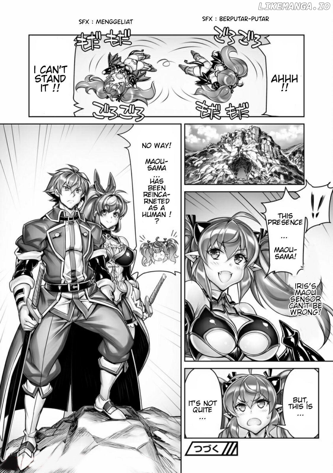 Josho Mao No Yarinaoshi Ore Ha Mada Ichi Wari Mo Honki Wo Dashiteinai Ndaga Chapter 2 - page 20