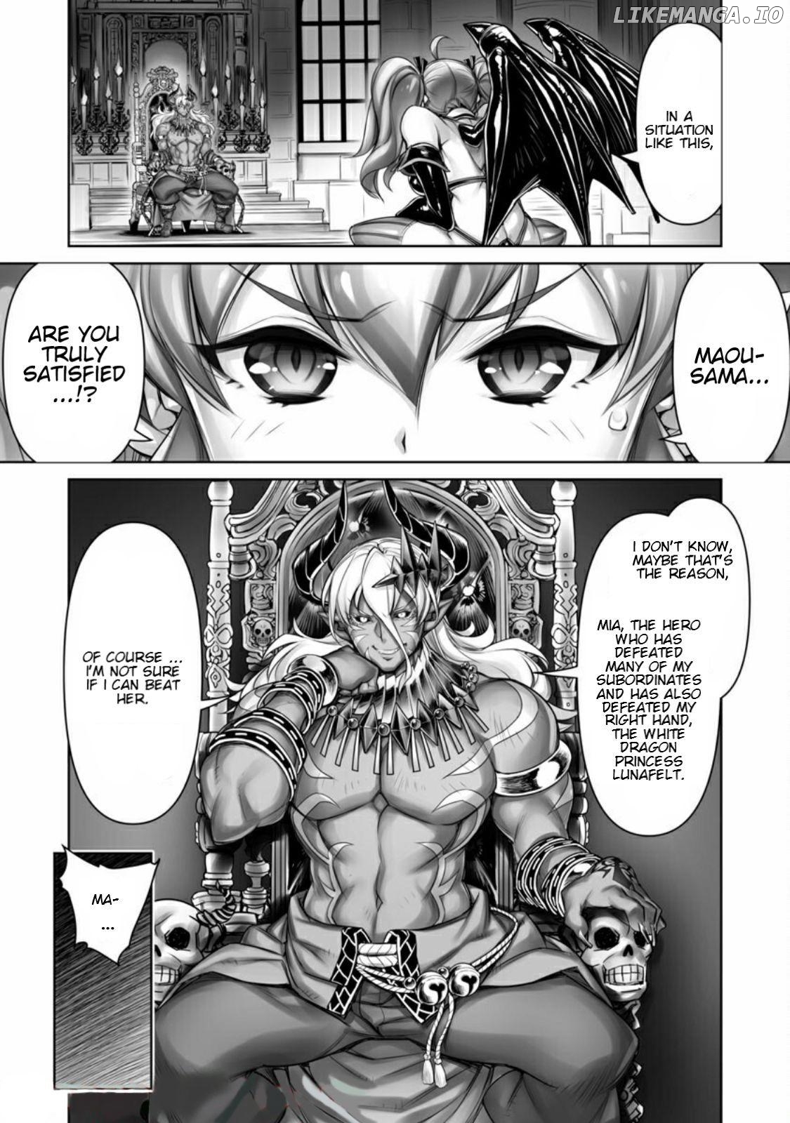 Josho Mao No Yarinaoshi Ore Ha Mada Ichi Wari Mo Honki Wo Dashiteinai Ndaga Chapter 2 - page 4