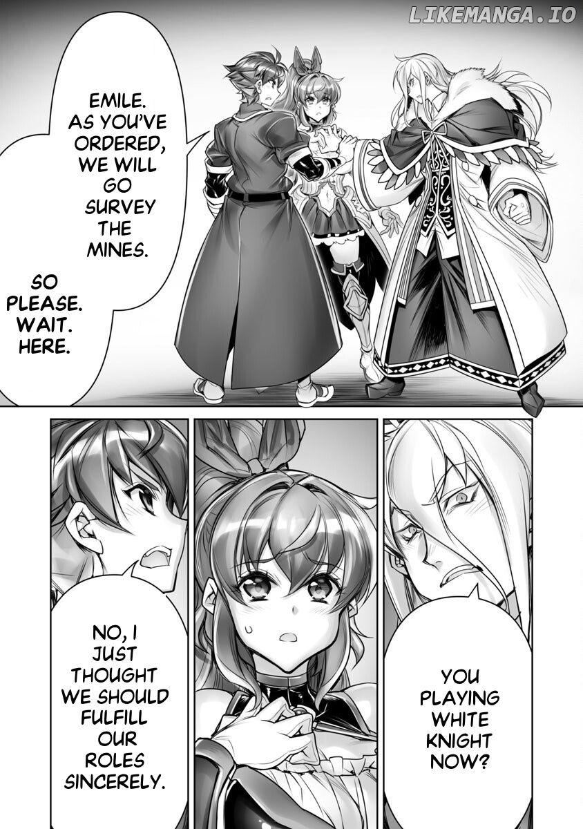 Josho Mao No Yarinaoshi Ore Ha Mada Ichi Wari Mo Honki Wo Dashiteinai Ndaga Chapter 3 - page 12
