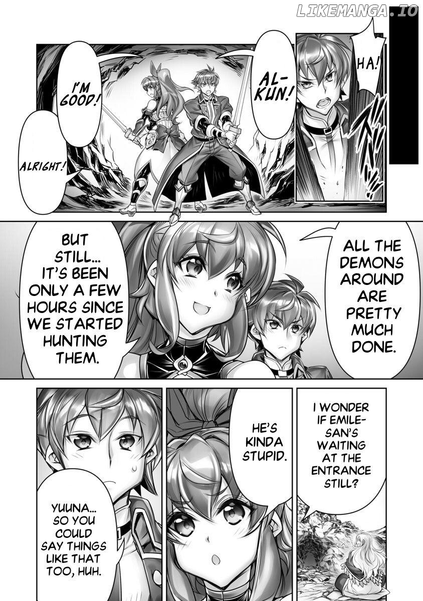 Josho Mao No Yarinaoshi Ore Ha Mada Ichi Wari Mo Honki Wo Dashiteinai Ndaga Chapter 3 - page 13