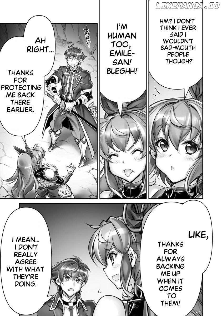 Josho Mao No Yarinaoshi Ore Ha Mada Ichi Wari Mo Honki Wo Dashiteinai Ndaga Chapter 3 - page 14