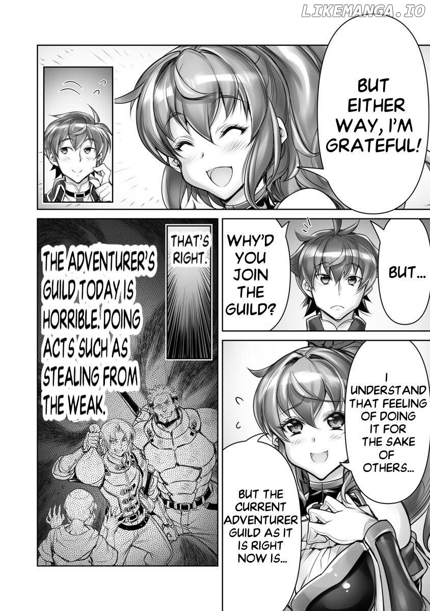 Josho Mao No Yarinaoshi Ore Ha Mada Ichi Wari Mo Honki Wo Dashiteinai Ndaga Chapter 3 - page 15