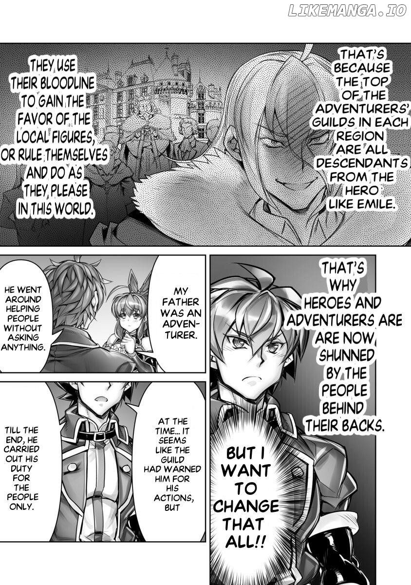 Josho Mao No Yarinaoshi Ore Ha Mada Ichi Wari Mo Honki Wo Dashiteinai Ndaga Chapter 3 - page 16