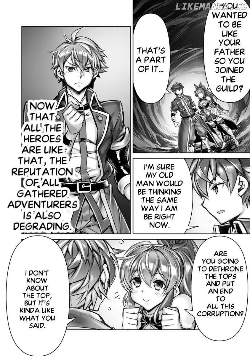 Josho Mao No Yarinaoshi Ore Ha Mada Ichi Wari Mo Honki Wo Dashiteinai Ndaga Chapter 3 - page 17