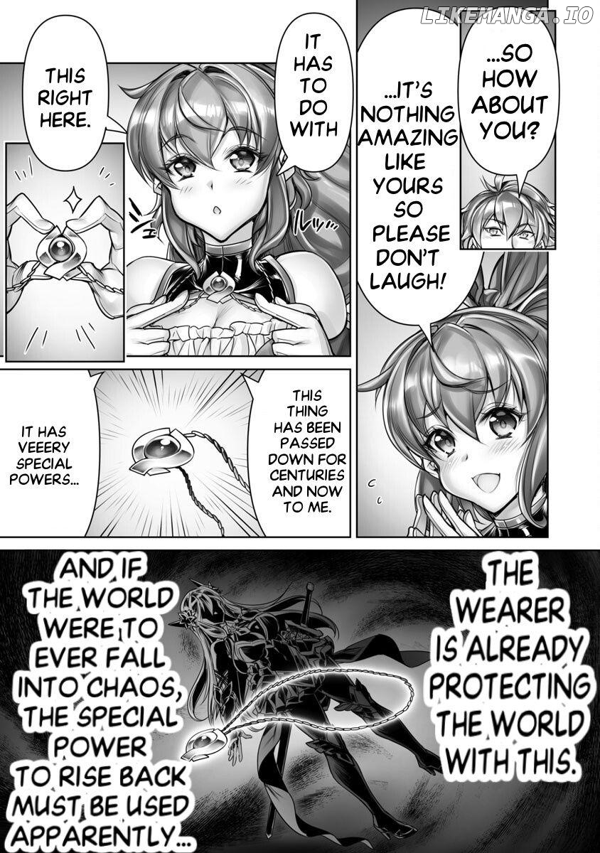 Josho Mao No Yarinaoshi Ore Ha Mada Ichi Wari Mo Honki Wo Dashiteinai Ndaga Chapter 3 - page 18