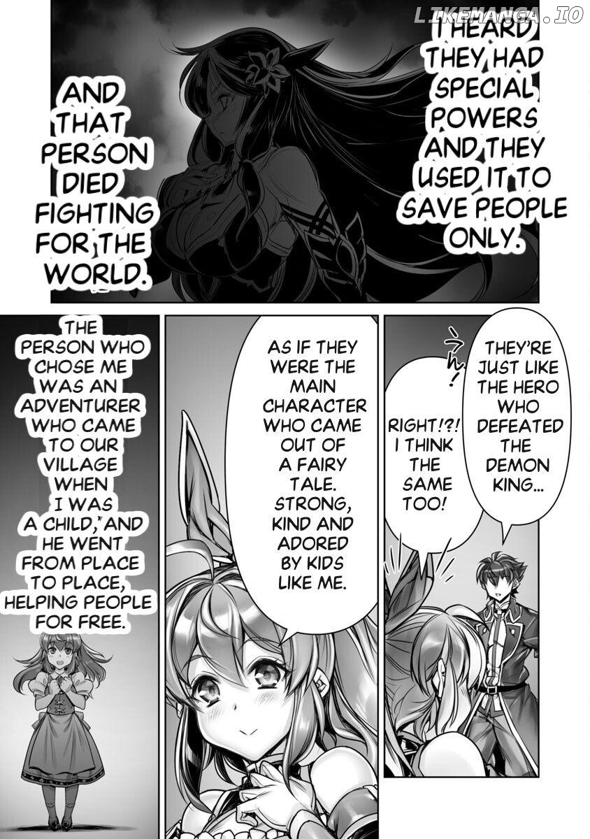 Josho Mao No Yarinaoshi Ore Ha Mada Ichi Wari Mo Honki Wo Dashiteinai Ndaga Chapter 3 - page 20