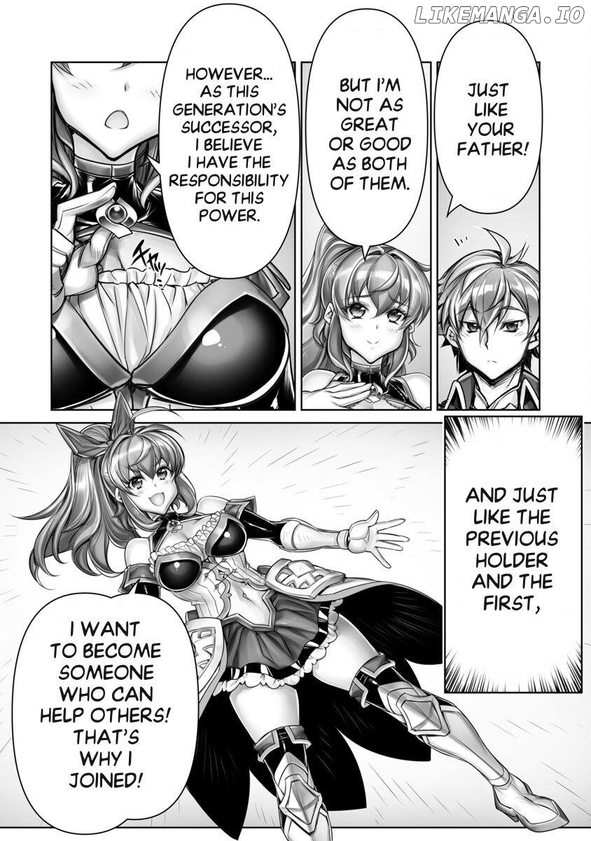 Josho Mao No Yarinaoshi Ore Ha Mada Ichi Wari Mo Honki Wo Dashiteinai Ndaga Chapter 3 - page 21