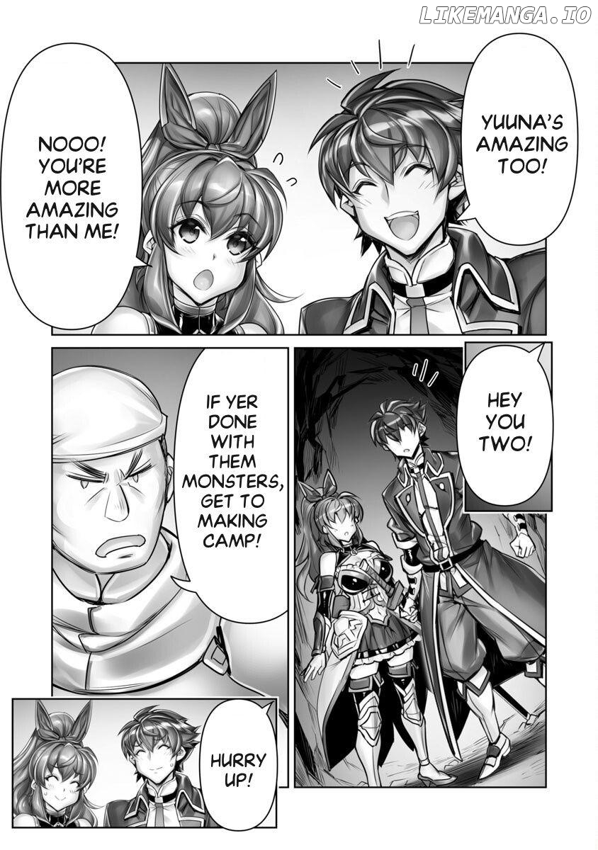 Josho Mao No Yarinaoshi Ore Ha Mada Ichi Wari Mo Honki Wo Dashiteinai Ndaga Chapter 3 - page 22